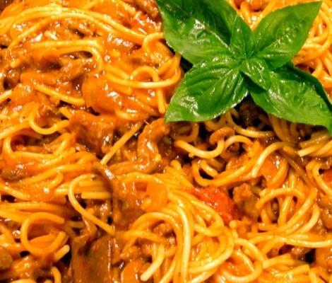 spaghetti de casserole