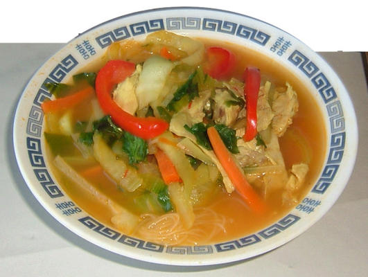 poulet thukpa
