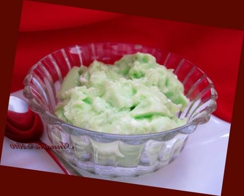 salade jello concombre et lime