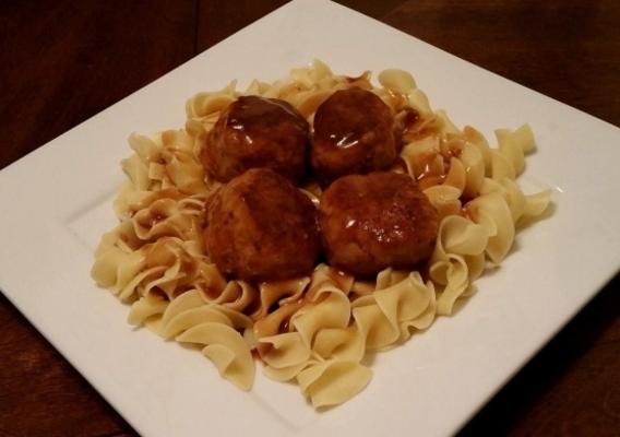 boulettes de viande pas si suédois a1