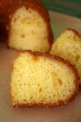 gâteau au pouding au citron et au jello