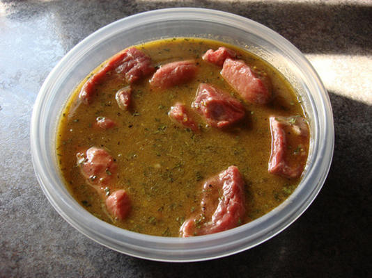 marinade à la viande de papa