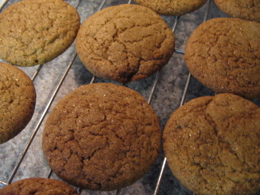 biscuits épicés snickerdoodle