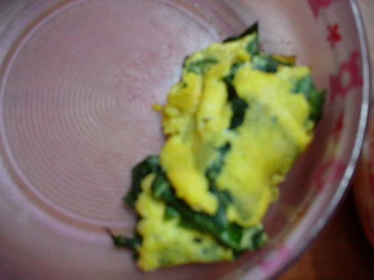 omelette au wakame