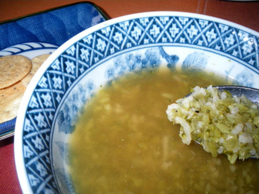 soupe de brocoli simple