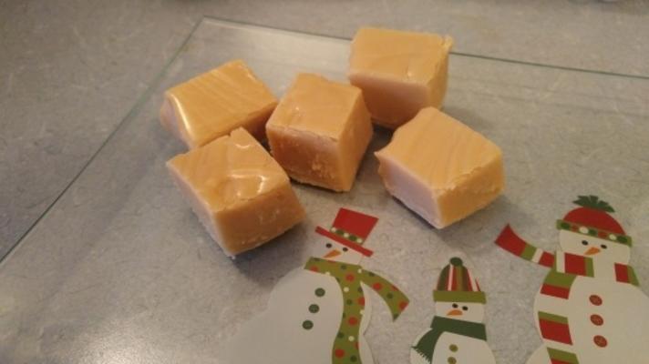 fudge au fromage