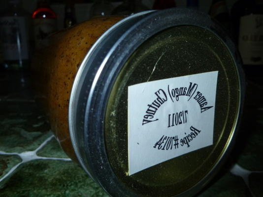 chutney aamer (mangue)