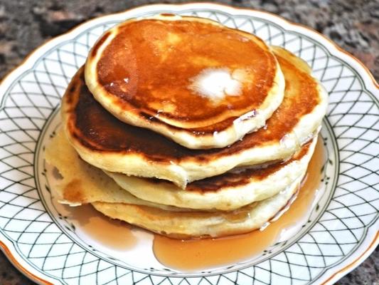 betty fords pancakes au babeurre