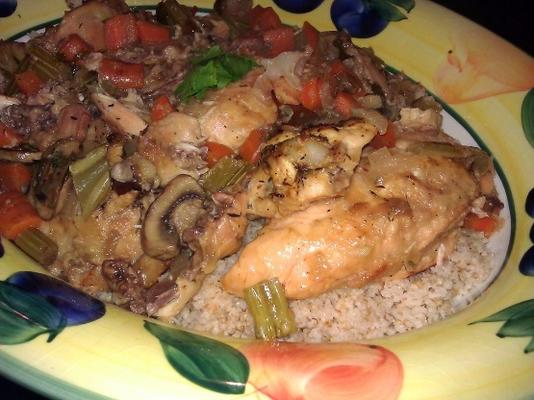 poulet aux herbes françaises