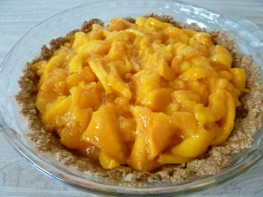 croûte de crackers à la mangue