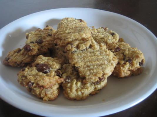 biscuits à l'avoine sultane