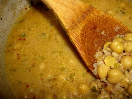 Chaudrée de pois chiches