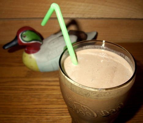 malt au chocolat sans glace