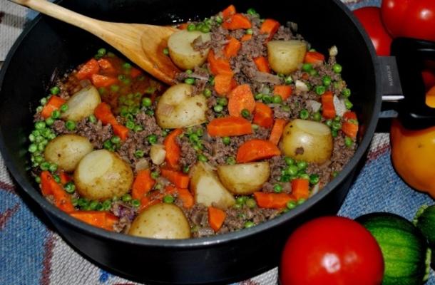 ragoût de boeuf et pommes de terre