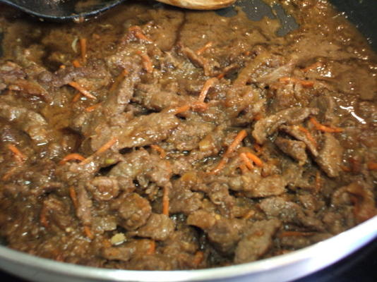 bulgogi de bœuf coréen