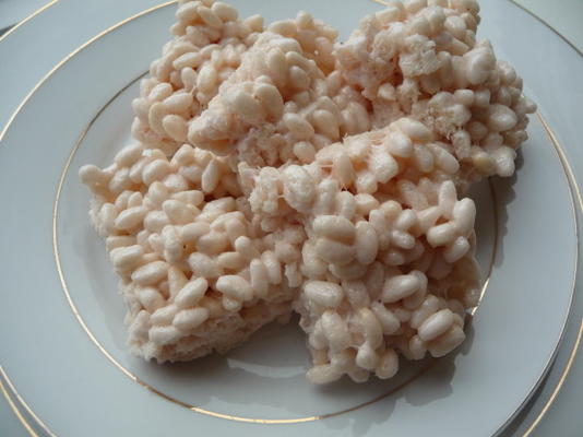 riz sains carrés krispie