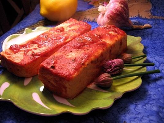 côtelettes de tofu au four des Caraïbes