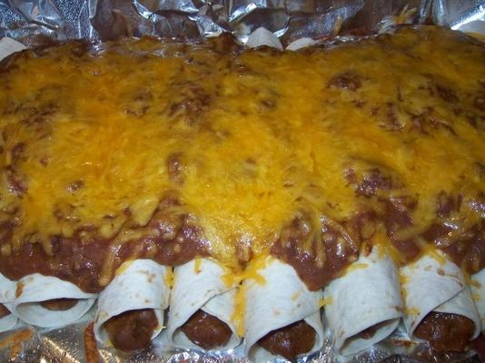 Enchiladas faciles de 15 minutes