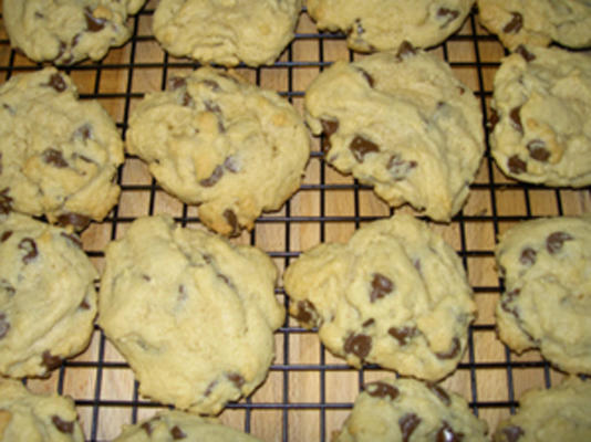 biscuits aux pépites de chocolat de claudia