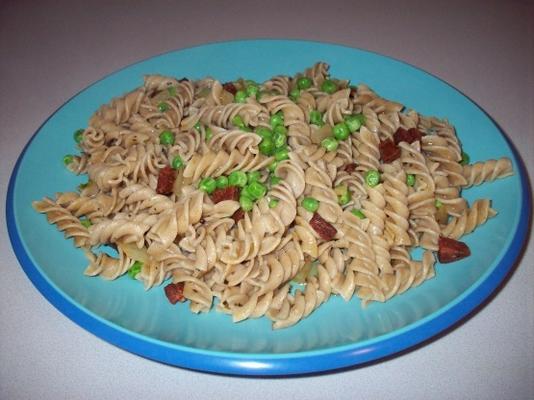 salade de pâtes italiennes au blé entier