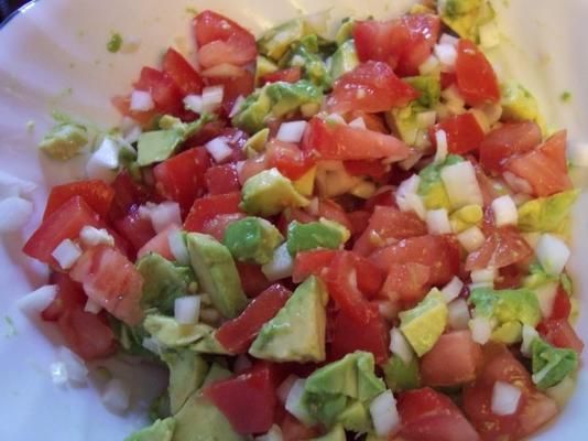 miam miam salsa à l'avocat