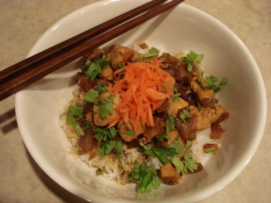 bol de riz japonais