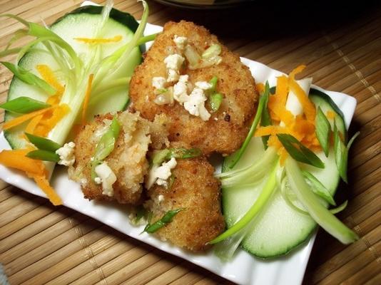 gâteaux crevettes frits (taud man goong)