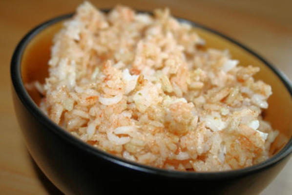 riz au babeurre épicé