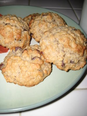 biscuits à la pépite de banane