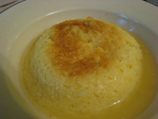 crème anglaise colombienne