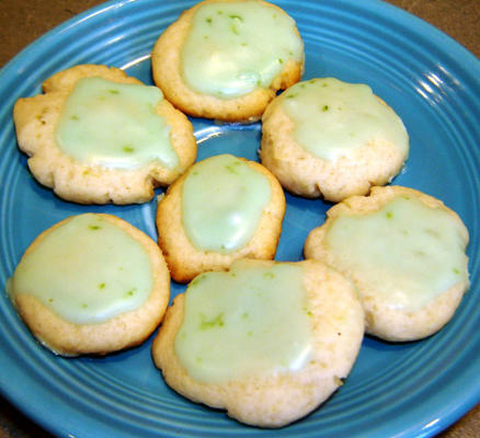 biscuits au beurre citron et gingembre