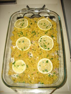 poisson chat au curry citron beurre
