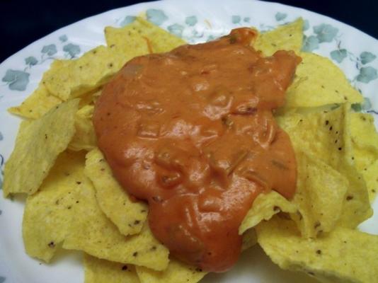 chili con queso (fromage aux poivrons)