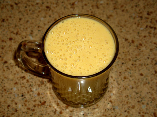 smoothie ananas citrouille