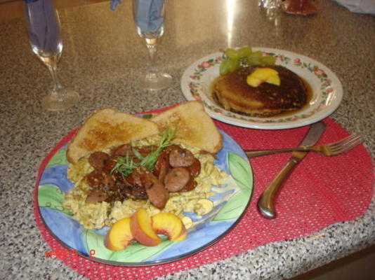 riz sale et haricots