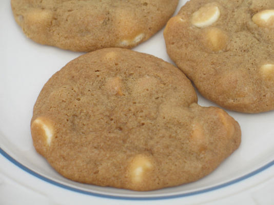 meilleurs biscuits au chocolat blanc au caramel au beurre