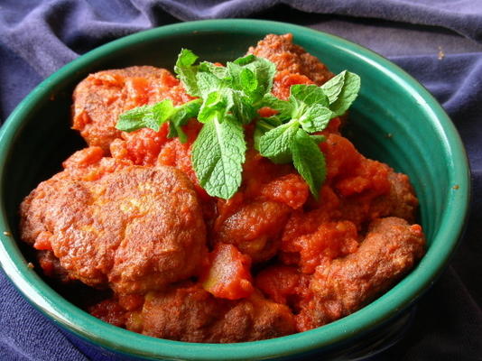 rouleaux de poisson de fond égyptiens de tzipi