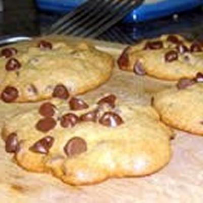 biscuits aux pépites de chocolat (à base de stevia)
