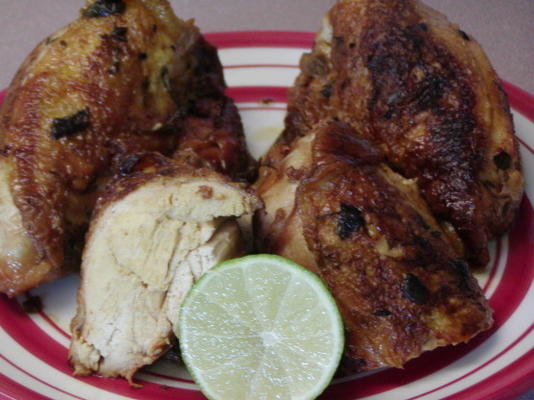 poulet au miel et au gingembre (mijoteuse)