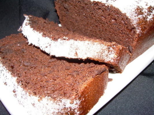 délicieux gâteau au chocolat en poudre faible en gras