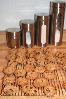 biscuits à l'avoine simples