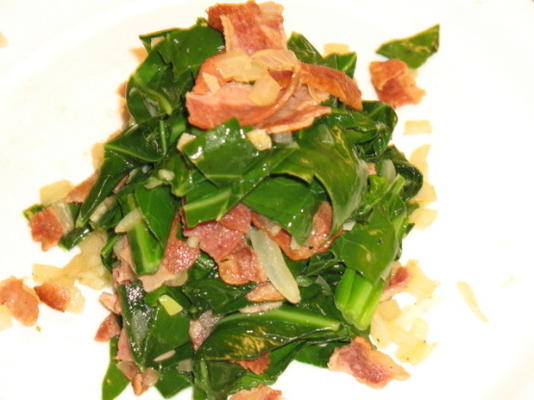 sauté vert collard