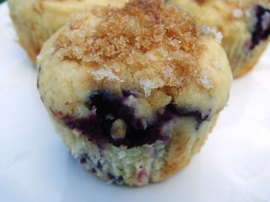 muffins aux bleuets de paula deen