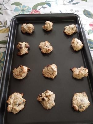 bailey's irish cookies aux pépites de chocolat