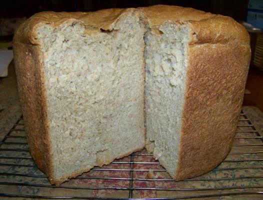 pain de blé entier à l'avoine (machine à pain)