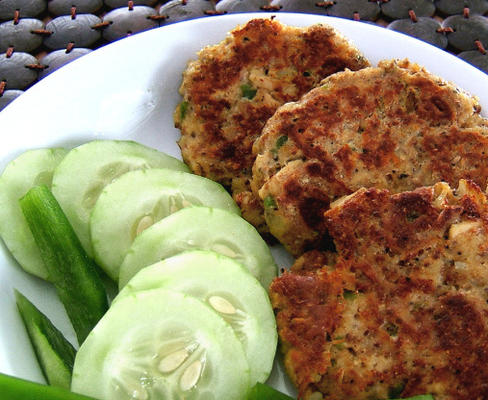 galettes de thon poisson-fromage