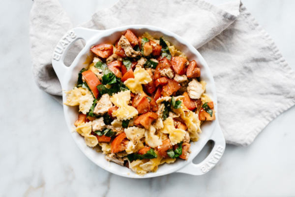 caprese mac et fromage