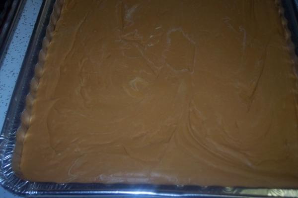 fudge au caramel écossais