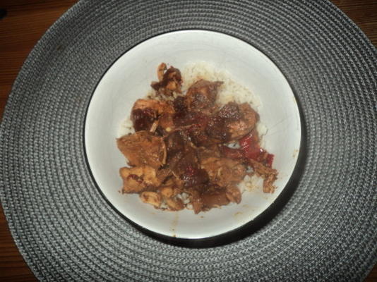 poulet hawaïenne douce