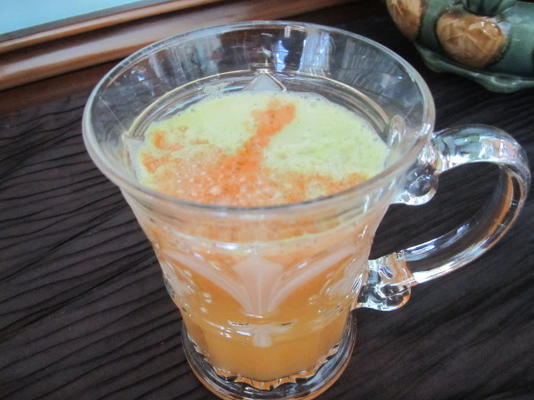 jus de concombre et jus de céleri pour carottes